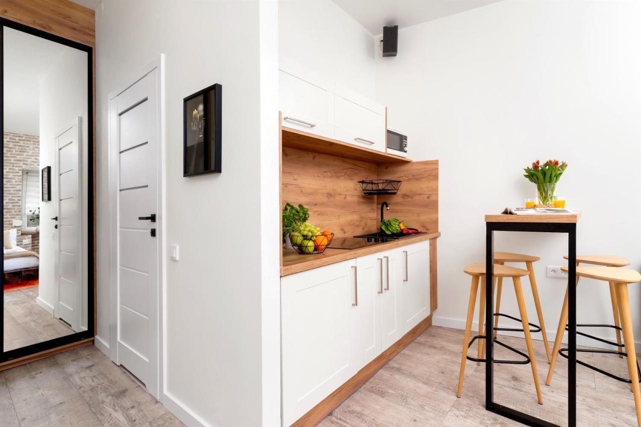Wow Apartment By Cozyplace Krasków Eksteriør bilde