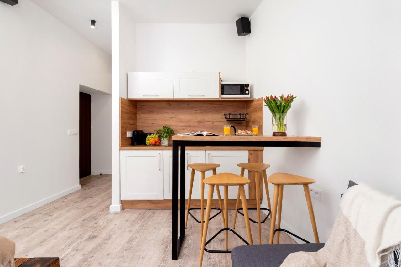 Wow Apartment By Cozyplace Krasków Eksteriør bilde