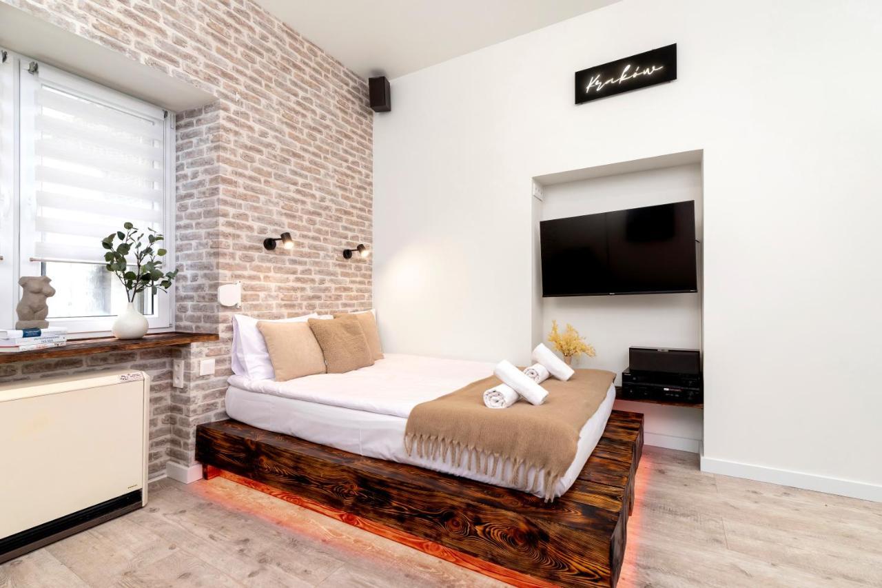 Wow Apartment By Cozyplace Krasków Eksteriør bilde