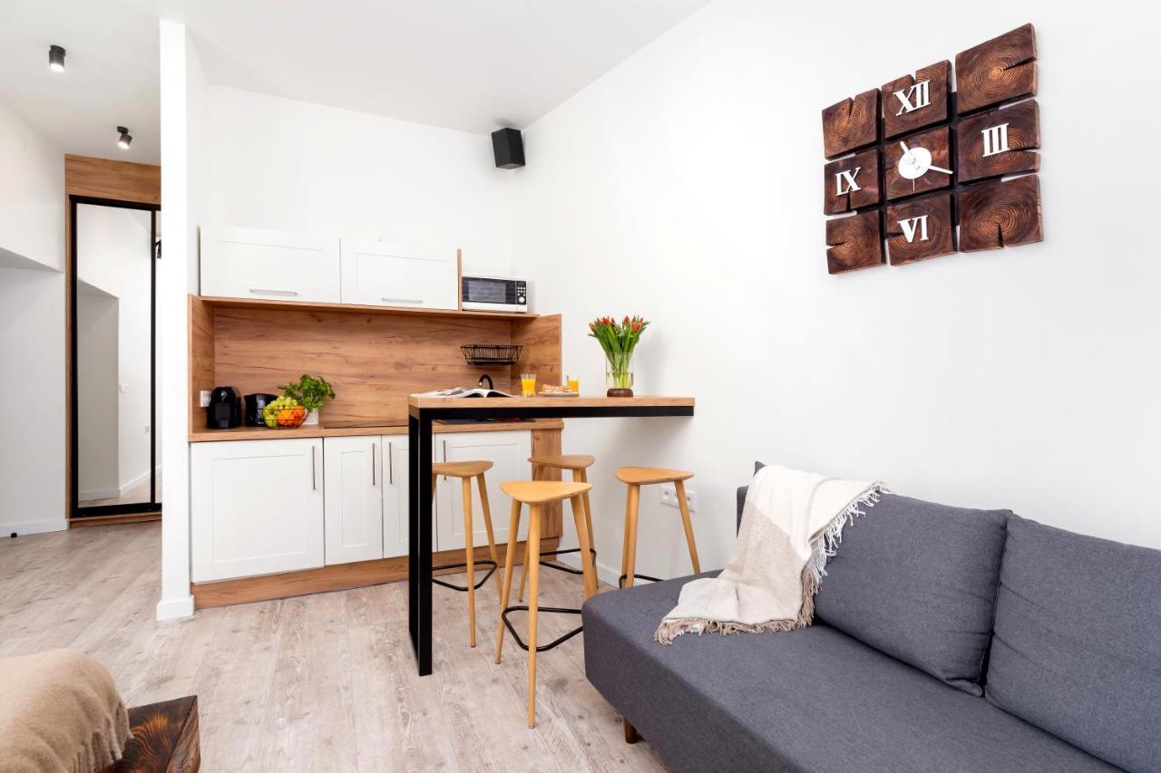 Wow Apartment By Cozyplace Krasków Eksteriør bilde