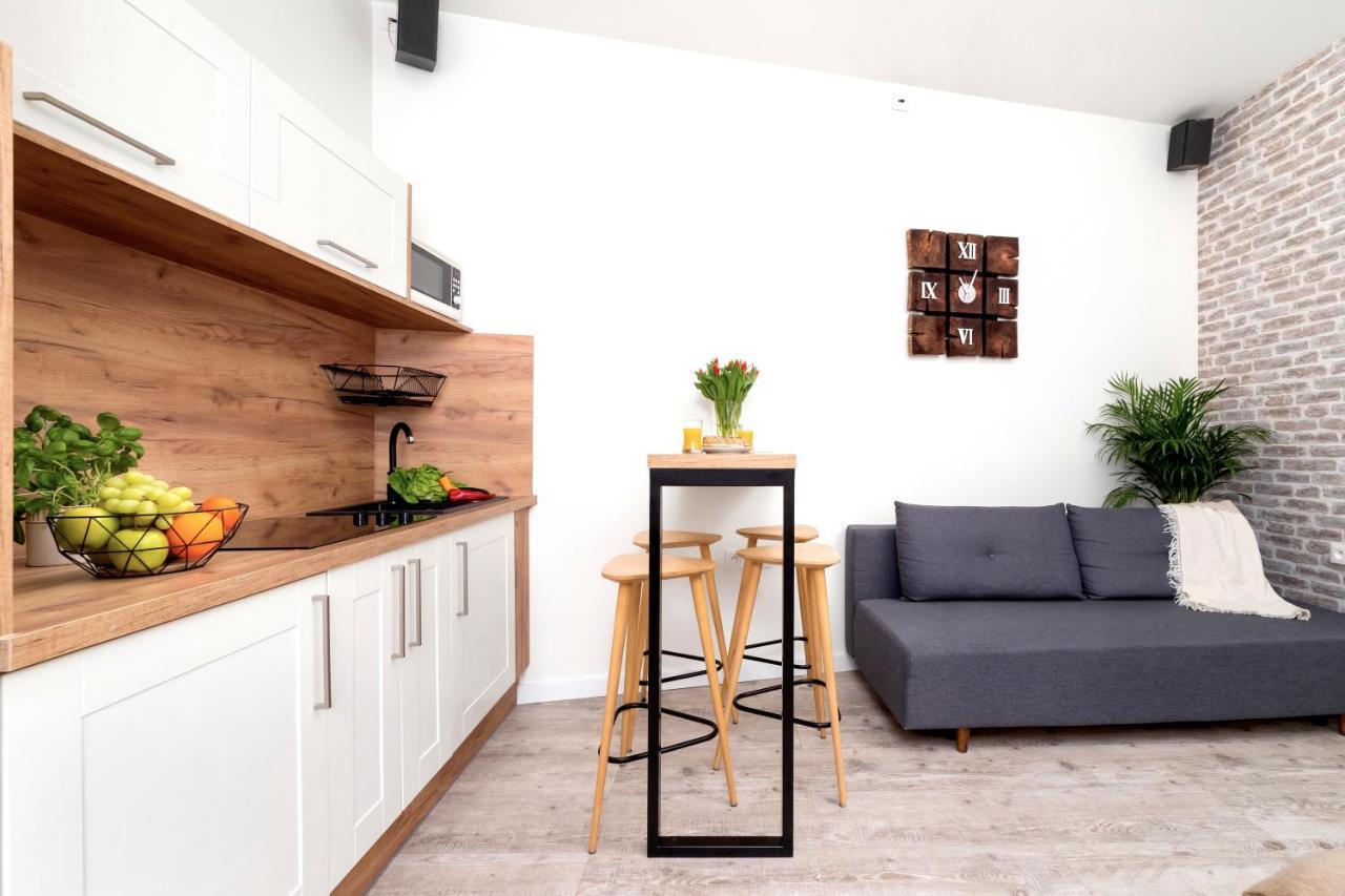 Wow Apartment By Cozyplace Krasków Eksteriør bilde