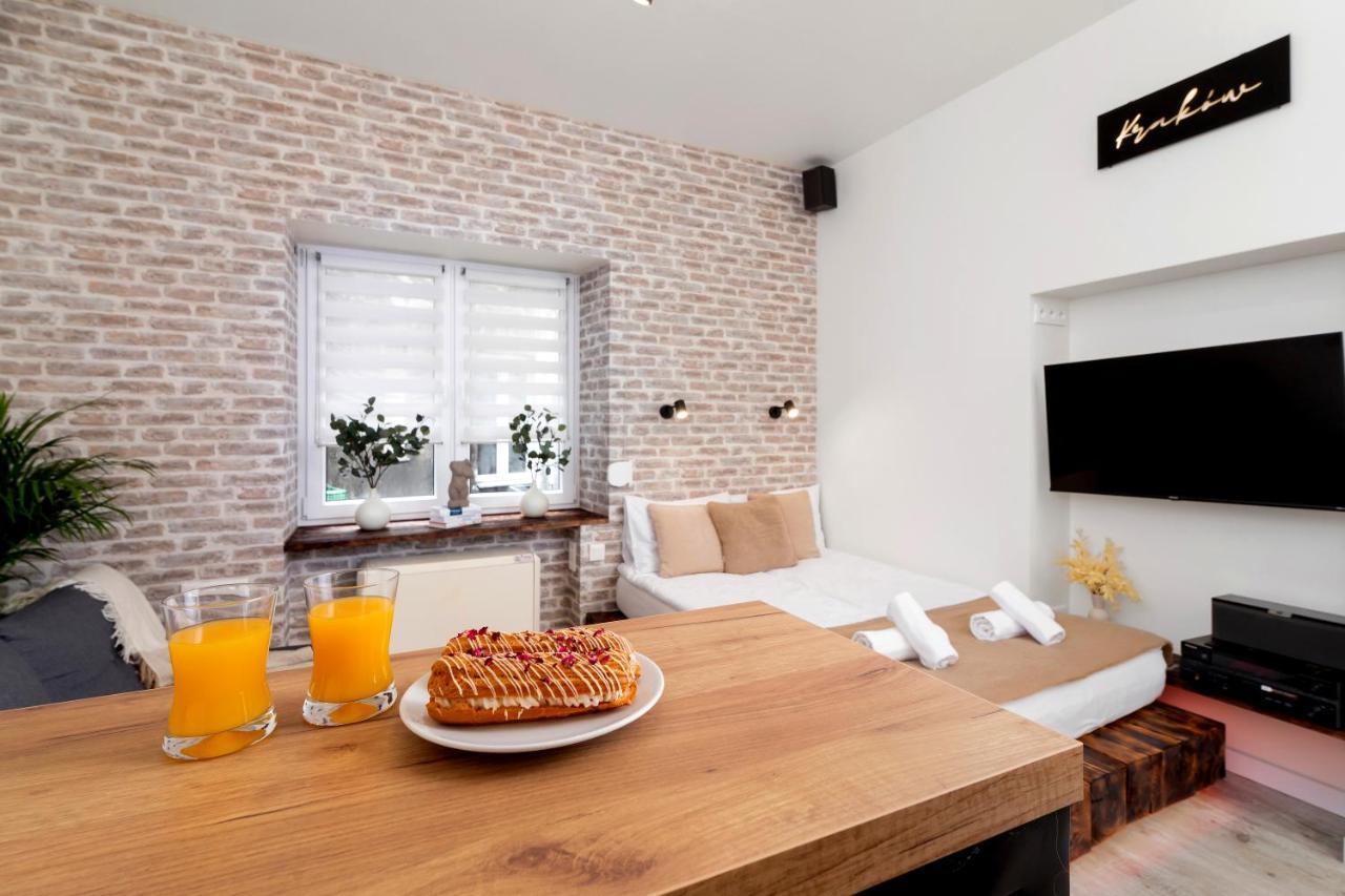 Wow Apartment By Cozyplace Krasków Eksteriør bilde